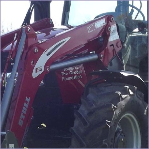 hincks farm tractor donation